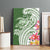 Aloha Molokai Island Personalized Canvas Wall Art Sage Dreamy Turtle