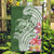 Aloha Molokai Island Personalized Garden Flag Sage Dreamy Turtle