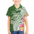 Aloha Molokai Island Personalized Hawaiian Shirt Sage Dreamy Turtle