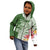 Aloha Molokai Island Personalized Kid Hoodie Sage Dreamy Turtle