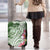 Aloha Molokai Island Personalized Luggage Cover Sage Dreamy Turtle