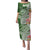 Aloha Molokai Island Personalized Puletasi Sage Dreamy Turtle
