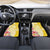 Aloha Oahu Island Personalized Car Mats Yellow Dreamy Turtle