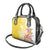 Aloha Oahu Island Personalized Shoulder Handbag Yellow Dreamy Turtle