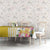 Aloha Oahu Island Personalized Tablecloth Yellow Dreamy Turtle