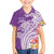 Aloha Kauai Island Personalized Hawaiian Shirt Lilac Dreamy Turtle
