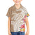 Aloha Ni’ihau Island Personalized Hawaiian Shirt Beige Dreamy Turtle
