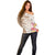 Aloha Ni’ihau Island Personalized Off Shoulder Sweater Beige Dreamy Turtle