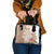 Aloha Ni’ihau Island Personalized Shoulder Handbag Beige Dreamy Turtle