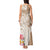 Aloha Ni’ihau Island Personalized Tank Maxi Dress Beige Dreamy Turtle
