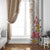 Aloha Ni’ihau Island Personalized Window Curtain Beige Dreamy Turtle