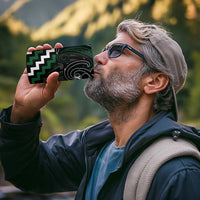 Maori Taiaha Pounamu Whakairo Personalized 4 in 1 Can Cooler Tumbler Jade Poutama Motifs