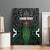 Maori Taiaha Pounamu Whakairo Personalized Canvas Wall Art Jade Poutama Motifs