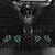 Maori Taiaha Pounamu Whakairo Personalized Car Mats Jade Poutama Motifs