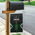 Maori Taiaha Pounamu Whakairo Personalized Garden Flag Jade Poutama Motifs