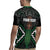 Maori Taiaha Pounamu Whakairo Personalized Rugby Jersey Jade Poutama Motifs