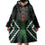 Maori Taiaha Pounamu Whakairo Personalized Wearable Blanket Hoodie Jade Poutama Motifs