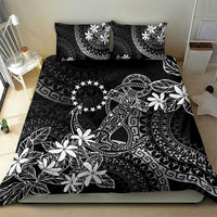Black Kuki Airani Tapakau Bedding Set Tribal Anchor Mix Tiare