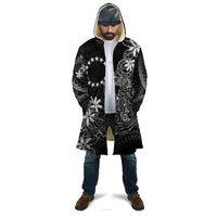 Black Kuki Airani Tapakau Cloak Tribal Anchor Mix Tiare