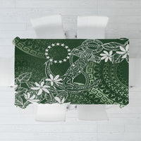 Sage Green Kuki Airani Tapakau Tablecloth Tribal Anchor Mix Tiare LT7 Sage Green - Polynesian Pride