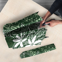 Sage Green Kuki Airani Tapakau Umbrella Tribal Anchor Mix Tiare