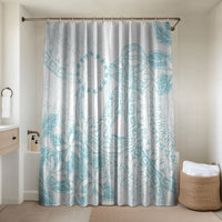 Turquoise Kuki Airani Tapakau Bathroom Set Tribal Anchor Mix Tiare