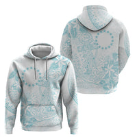 Turquoise Kuki Airani Tapakau Hoodie Tribal Anchor Mix Tiare