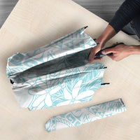 Turquoise Kuki Airani Tapakau Umbrella Tribal Anchor Mix Tiare LT7 - Polynesian Pride