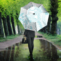 Turquoise Kuki Airani Tapakau Umbrella Tribal Anchor Mix Tiare LT7 - Polynesian Pride