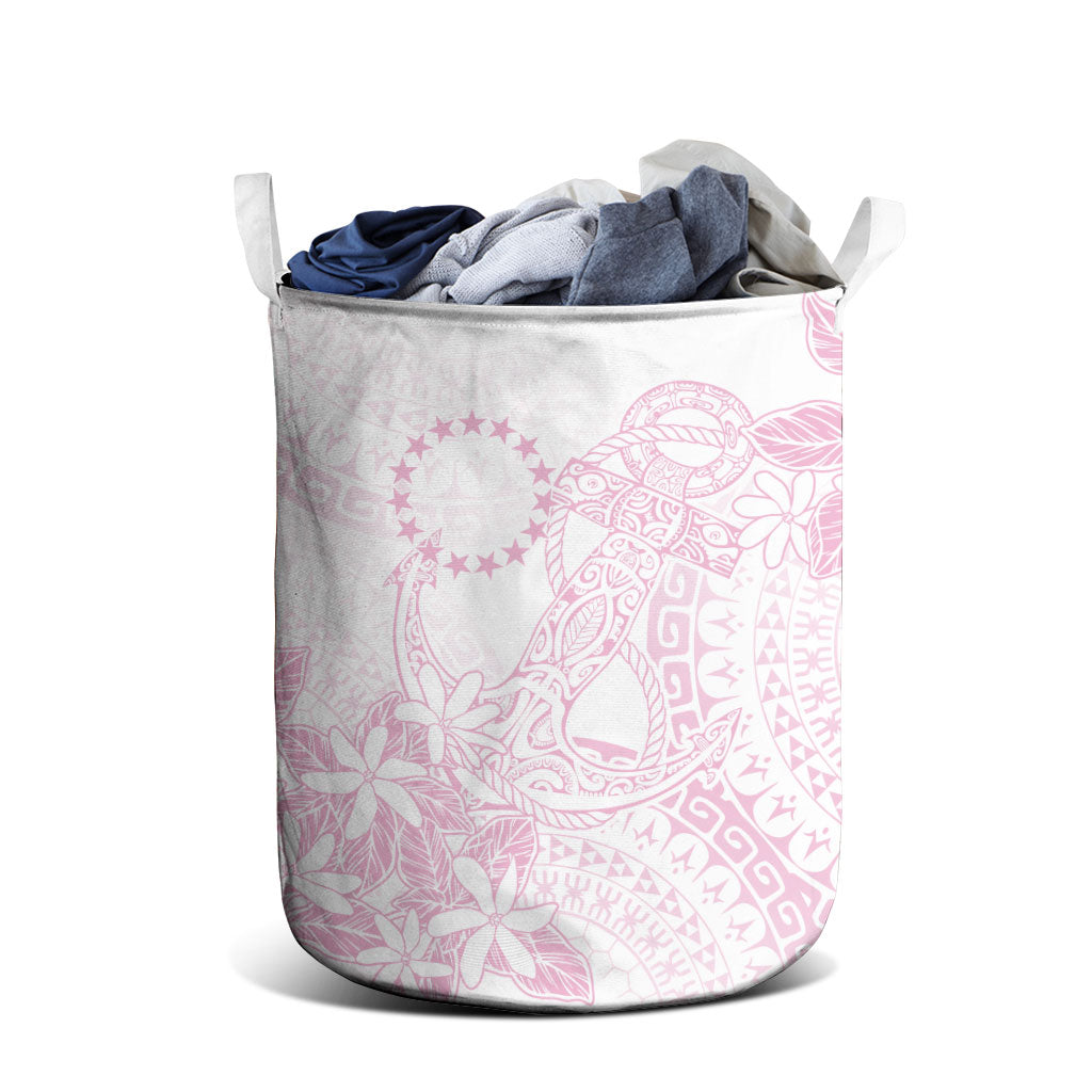 Candy Pink Kuki Airani Tapakau Laundry Basket Tribal Anchor Mix Tiare LT7 - Polynesian Pride