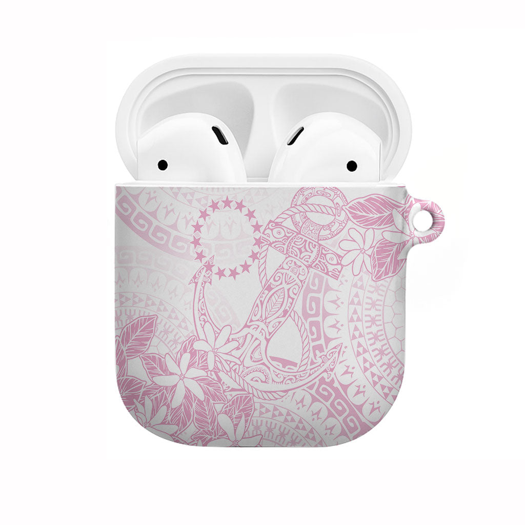 Candy Pink Kuki Airani Tapakau AirPods Case Tribal Anchor Mix Tiare