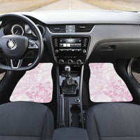 Candy Pink Kuki Airani Tapakau Car Mats Tribal Anchor Mix Tiare