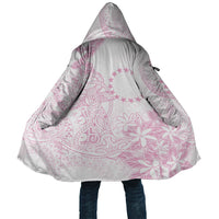 Candy Pink Kuki Airani Tapakau Cloak Tribal Anchor Mix Tiare LT7 Unisex Candy Pink - Polynesian Pride