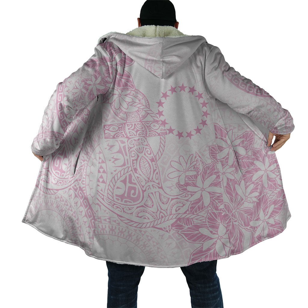 Candy Pink Kuki Airani Tapakau Cloak Tribal Anchor Mix Tiare LT7 - Polynesian Pride