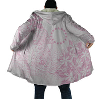 Candy Pink Kuki Airani Tapakau Cloak Tribal Anchor Mix Tiare LT7 - Polynesian Pride