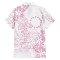 Candy Pink Kuki Airani Tapakau Family Matching Puletasi and Hawaiian Shirt Tribal Anchor Mix Tiare LT7 - Polynesian Pride