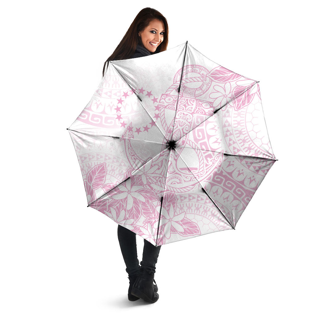Candy Pink Kuki Airani Tapakau Umbrella Tribal Anchor Mix Tiare LT7 - Polynesian Pride