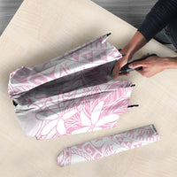 Candy Pink Kuki Airani Tapakau Umbrella Tribal Anchor Mix Tiare LT7 - Polynesian Pride