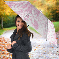 Candy Pink Kuki Airani Tapakau Umbrella Tribal Anchor Mix Tiare LT7 - Polynesian Pride