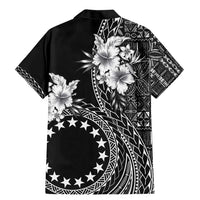 Kia Orana Cook Islands Family Matching Mermaid Dress and Hawaiian Shirt Tiare and Stars LT7 - Polynesian Pride