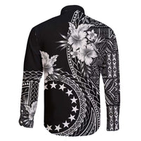 Kia Orana Cook Islands Family Matching Short Sleeve Bodycon Dress and Hawaiian Shirt Tiare and Stars LT7 - Polynesian Pride