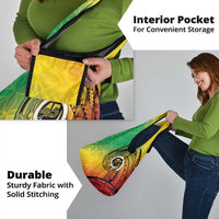Vanuatu 45th Independence Anniversary Grocery Bag Ni-Van Sandroing - Polynesian Pride