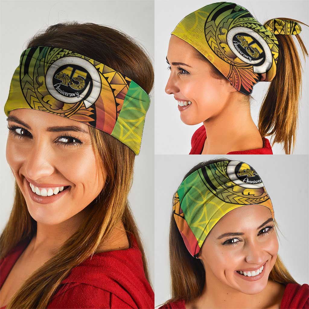 Vanuatu 45th Independence Anniversary Neck Gaiter Ni-Van Sandroing LT7