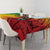 Vanuatu 45th Independence Anniversary Tablecloth Ni-Van Sandroing - Polynesian Pride