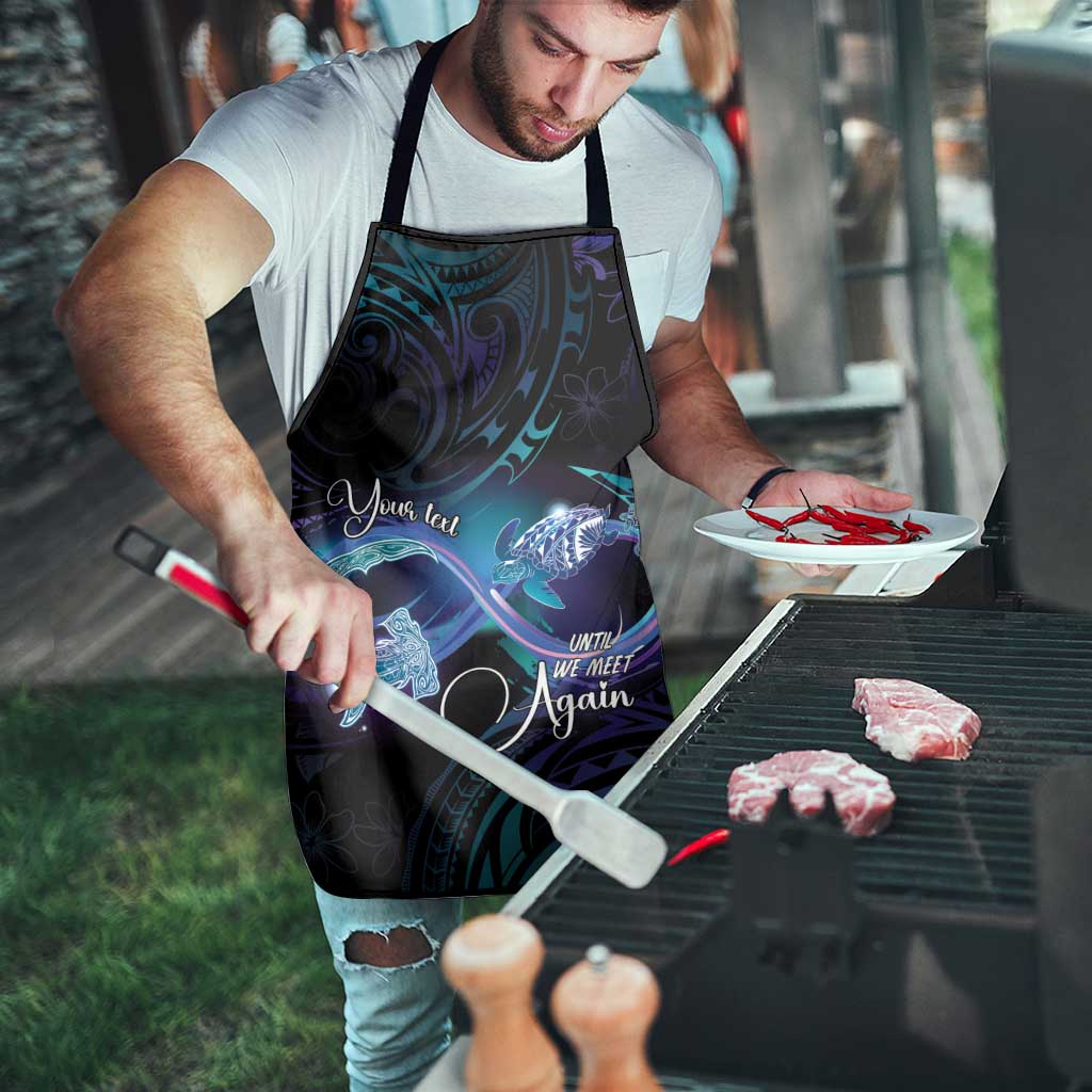 Polynesian Personalized Memorial Apron Oceanic Infinity Symbol - Until We Meet Again - Polynesian Pride