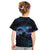 Polynesian Personalized Memorial Kid T Shirt Oceanic Infinity Symbol - Until We Meet Again - Polynesian Pride
