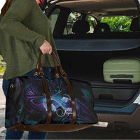Polynesian Personalized Memorial Travel Bag Oceanic Infinity Symbol - Until We Meet Again - Polynesian Pride