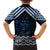 New Zealand Matariki Family Matching Short Sleeve Bodycon Dress and Hawaiian Shirt Galaxy Styled Taniko