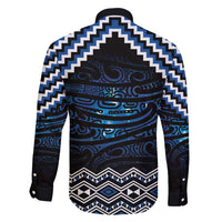 New Zealand Matariki Family Matching Summer Maxi Dress and Hawaiian Shirt Galaxy Styled Taniko LT7 - Polynesian Pride