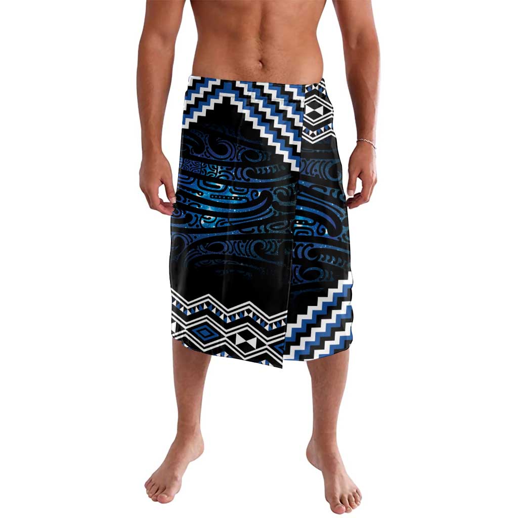 New Zealand Matariki Lavalava Galaxy Styled Taniko